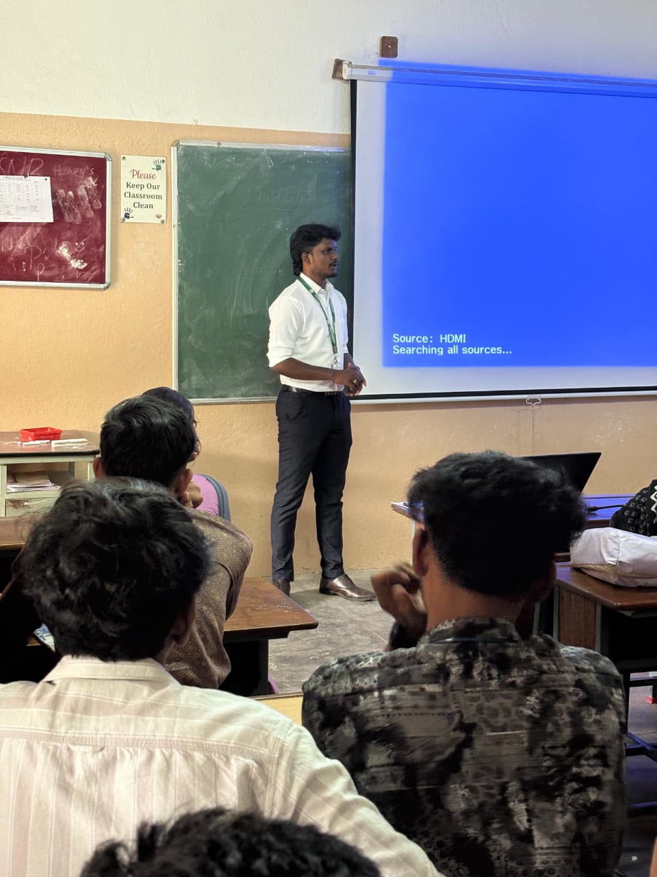 Guest Lecture on Entrepreneurship at SRCAS